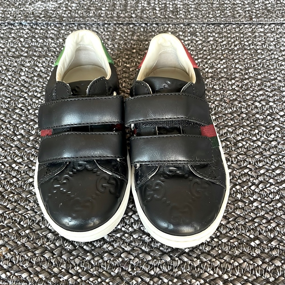 Gucci Toddler Ace Signature sneaker